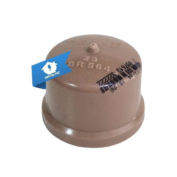 Cap Soldável 25mm Tigre