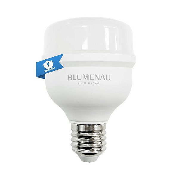 Lâmpada LED 30W 6500K Bulbo E27 Blumenau