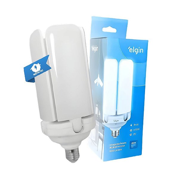 Lâmpada LED Pétala 65W 6500K Elgin