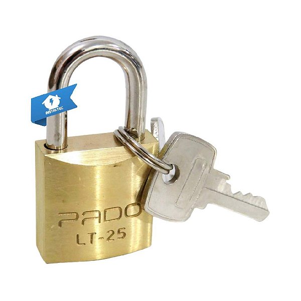 Cadeado 25mm Pado