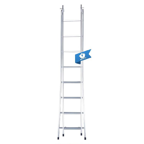 Escada Galvanizada 8 Degraus ALG