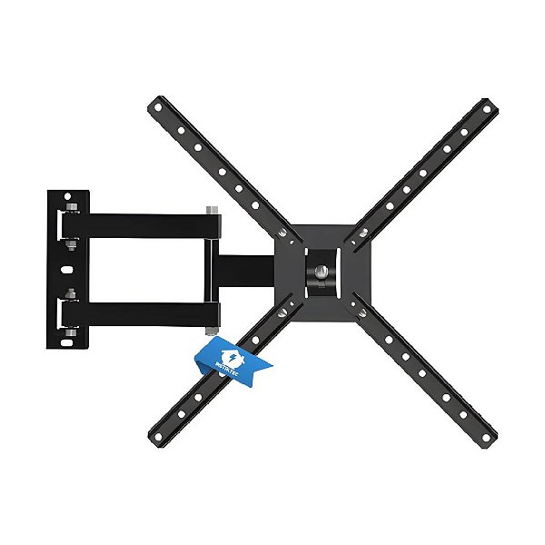Suporte articulado 4 movimentos para TV 10 a 60p - Brasforma