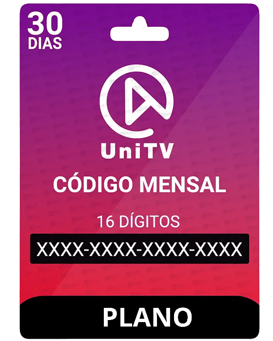 UniTV Mensal – Streaming com +500 Canais e Séries