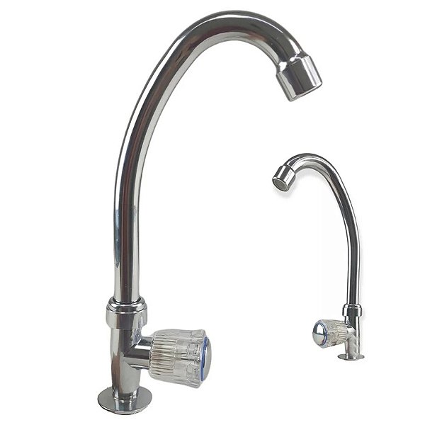 Torneira Pia Cuba Banheiro Restaurante Bar Areador Casa Lavatorio Lavabo Bancada Mesa