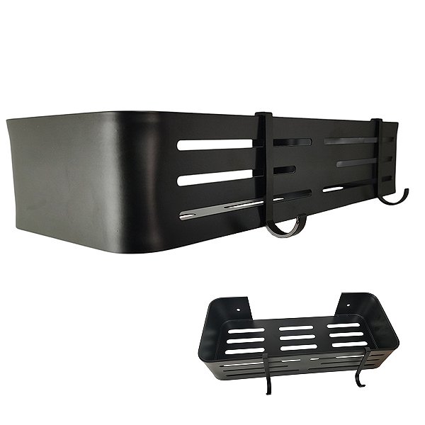 Suporte Banheiro Box Prateleira Porta Shampoo Sabonete Higiene Pessoal Utensilios Multiuso Cozinha Organizaçao