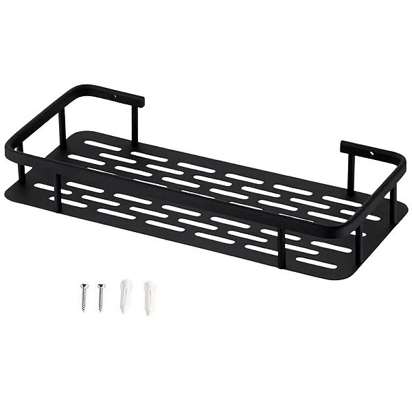 Suporte Banheiro Prateleira Porta Shampoo Sabonete Higiene Pessoal Utensilios Multiuso Organizaçao