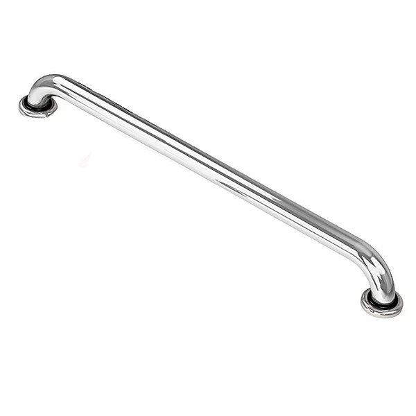 Barra De Apoio 50cm Inox Idoso Gestante Deficiente Banheiro Box Segurança Acessibilidade Corrimao Suporte