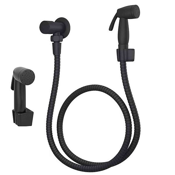 Ducha Higienica Chuveirinho Banheiro Box Mangueira Flexivel Suporte Completo Casa Hotel