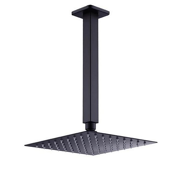 Ducha Chuveiro Inox Teto 20x20 Banheiro Banho Area Externa Piscina