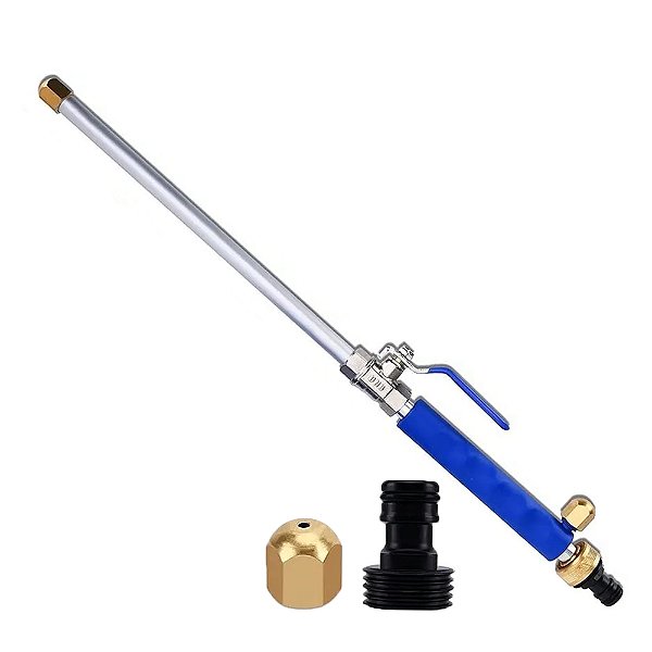 Esguicho Lava Jato Alta Pressao Limpeza Carro Parede Casa Mangueira Quintal Jardim Casa