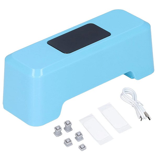 Sensor Descarga Automatico Inteligente USB Recarregavel Privada Banheiro Vaso Sanitario Lavabo Casa loja Comercio