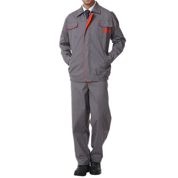 Conjunto Uniforme EPI Listra Refletiva Prestador de Serviço Construtora Engenheiro Cosntruçao Civil Obra Mecanico