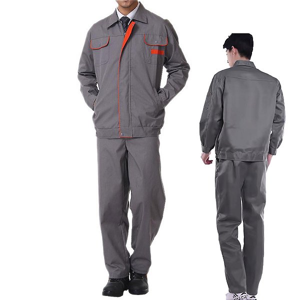 Conjunto Uniforme EPI Listra Refletiva Construtora Obra Mecanico Engenheiro Fabrica Operario Prestador de Serviço