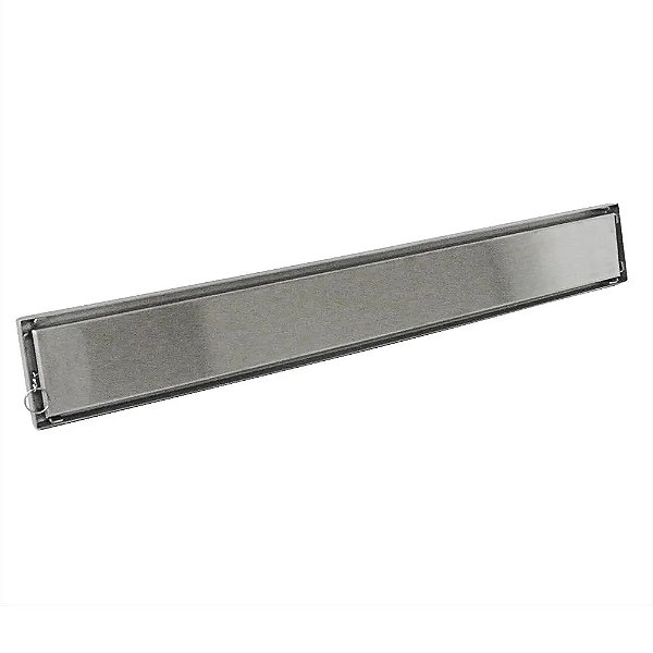 Ralo Linear Invisivel 60 Cm Aço Inox Anti Odor Insetos Dicreto Higienico Banheiro Chao Varanda