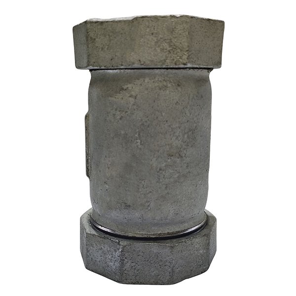 Luva 1 1/2 Polegadas Glvanizada Tupypress Vedaçao Conexao Tubo Encanamento