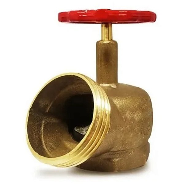 Registro Hidrante 2.1/2 Incendio Bombeiro Segurança Proteçao Valvula Edificio Comercial Industrial