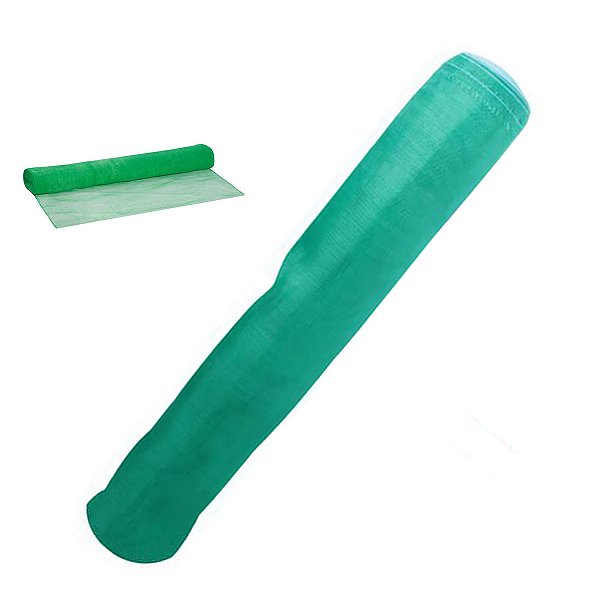 Tela Mosquiteiro Inseto Mosquito Rolo 25 Metros Pernilongo Zica Dengue Mosca Janela Porta Proteçao Segurança