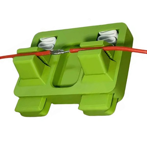 Suporte de Solda Soldagem Fios Eletrodo Ferramenta Reparo Conserto Acessorio Portatil Seguro Resistente