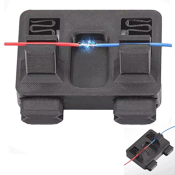 Suporte de Solda Soldagem Fios Eletrodo Ferramenta Reparo Seguro Resistente Acessorio Portatil