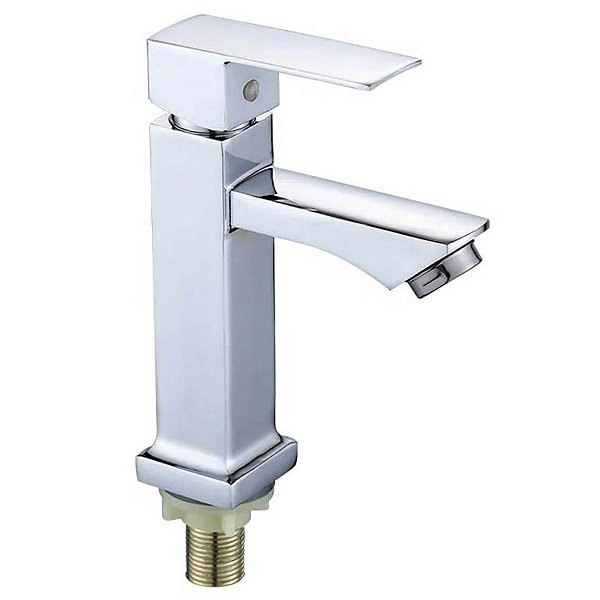 Torneira Banheiro Monocomando Luxo Bancada Moderna Pia Restaurante Hotel Pousada Casa Lavanderia Lavabo Varanda Multiuso