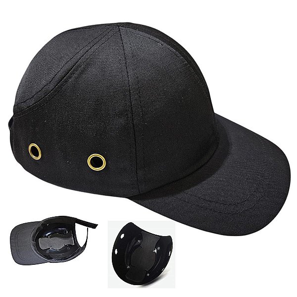 Bone com Capacete EPI Obra Segurança do Trabalho Casquete Construçao Reparo Conserto Oficina Proteçao