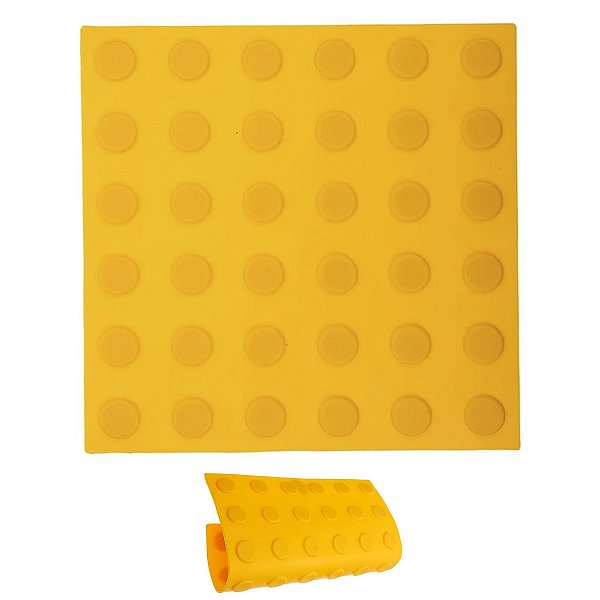 Piso Tatil Chao Cegos Pcd Acessibilidade Antiderrapante Segurança Sinalizaçao Loja Aeroporto Rua Shopping