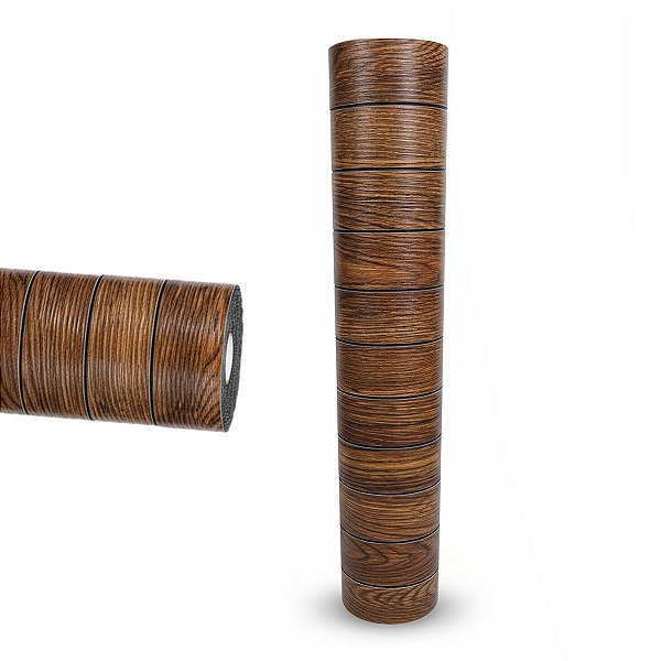 Painel Ripado Autocolante Adesivo Parede Flexivel Decoraçao Sala Estar Casa Quarto Recepçao Clinica Consultorio