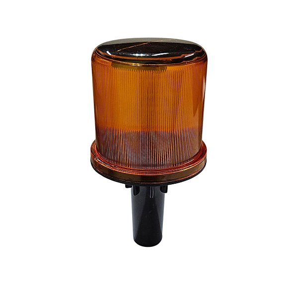 Bastao Solar Viario Cone Sinalizador Obra Transito Estrada Rodovia Emergencia Rua Pista Segurança