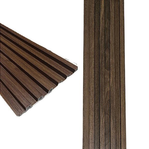 Placa Painel Parede Ripado Madeira Ecologica Decoraçao Sala Estar Revestimento Casa Quarto Loja Comercio Escritorio