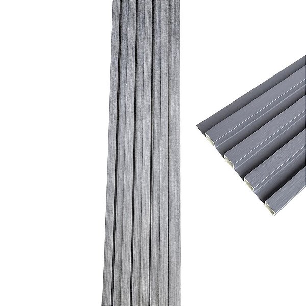 Placa Painel Ripado Madeira Ecologica Revestimento Parede Teto Decoraçao Sala Casa Quarto Empresa Loja Comercio Recepçao