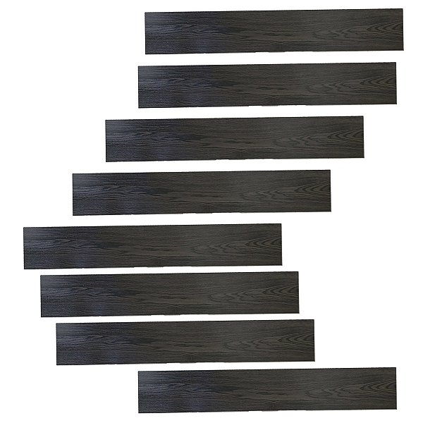 Piso Vinilico Autoadesivo Chao Madeira Falsa 1m2 Obra Reforma Casa Sala Estar Quarto Banheiro Cozinha Decoraçao