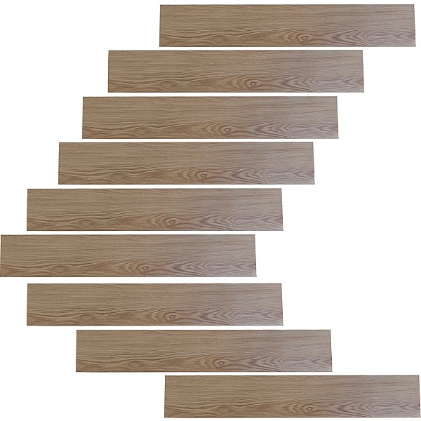 Piso Vinilico Autocolante Adesivo Chao Madeira Falsa 1m2 Sala Estar Cozinha Copa Banheiro Obra Reforma