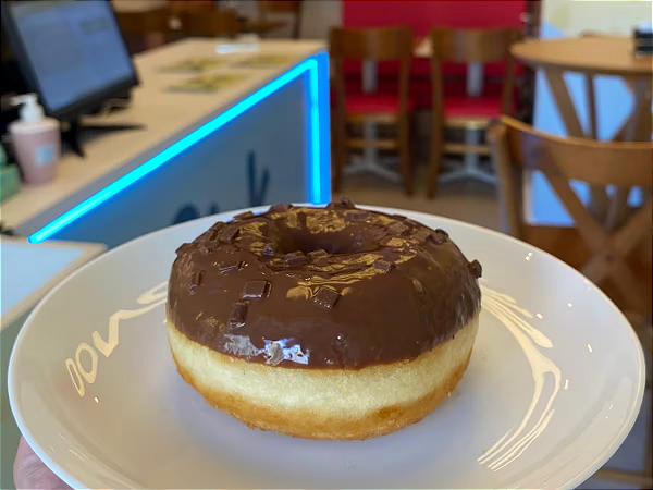 PICK DONUTS CHOCOLATE AO LEITE