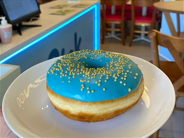 Pick Donuts Blue