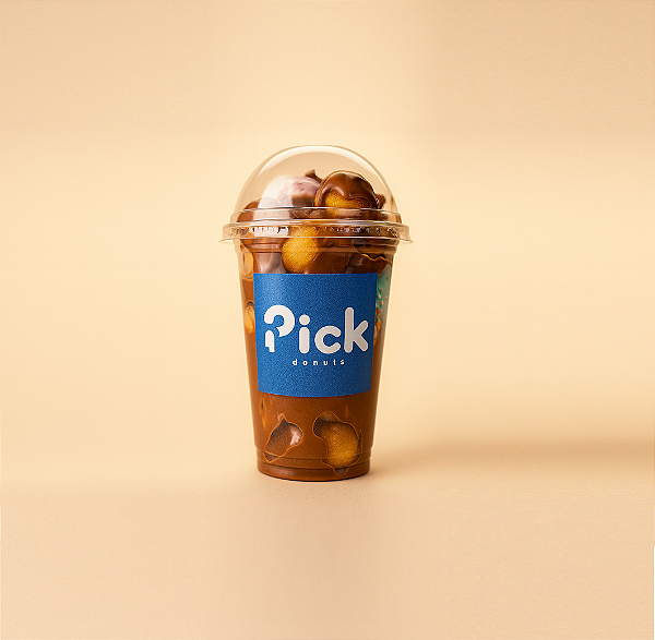 Pick Pops Chocolate Ao Leite