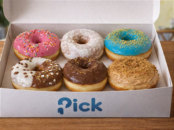 Pick Surpresa Com 6 Donuts