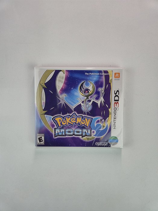 Pokémon Moon 3ds - Novo e Lacrado