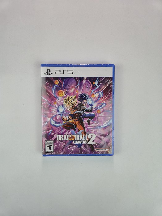 Dragon Ball Xenoverse 2 PS5 - Novo e Lacrado