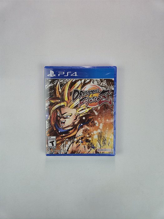 Dragon Ball FighterZ PS4 - Novo e Lacrado