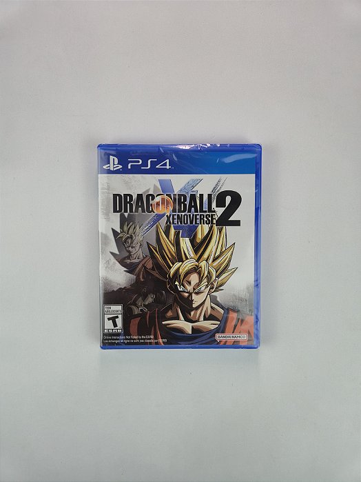 Dragon Ball Xenoverse 2 PS4 - Novo e Lacrado