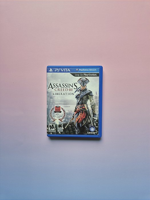 Assassin's Creed III: Liberation PS VITA
