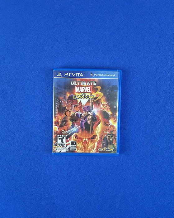Ultimate Marvel vs. Capcom 3 PS VITA