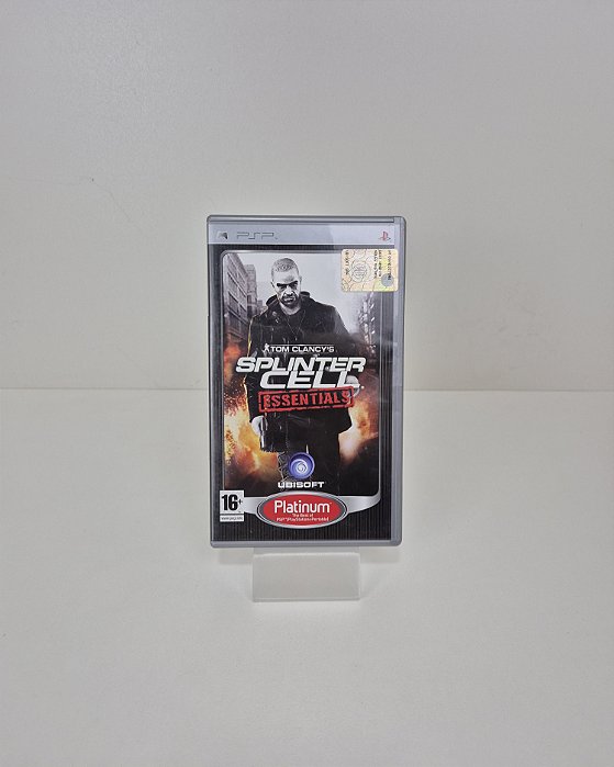 Tom Clancy's Splinter Cell: Essentials PSP
