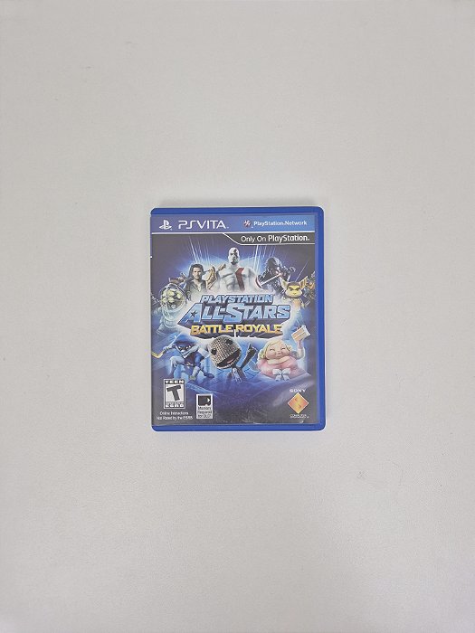 PlayStation All-Stars Battle Royale PS VITA