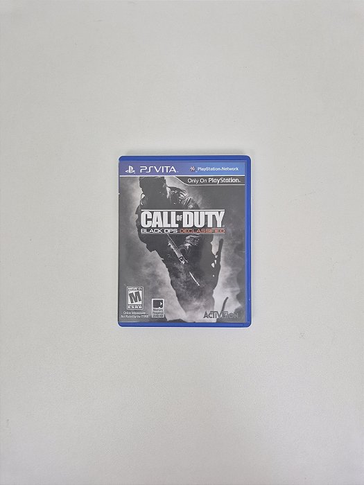 Call of Duty: Black Ops: Declassified PS VITA