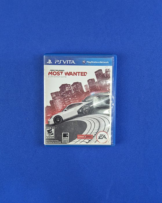 Need for Speed: Most Wanted PS VITA