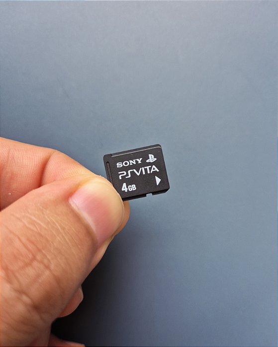 Cartão de Memória PS VITA Original 4Gb