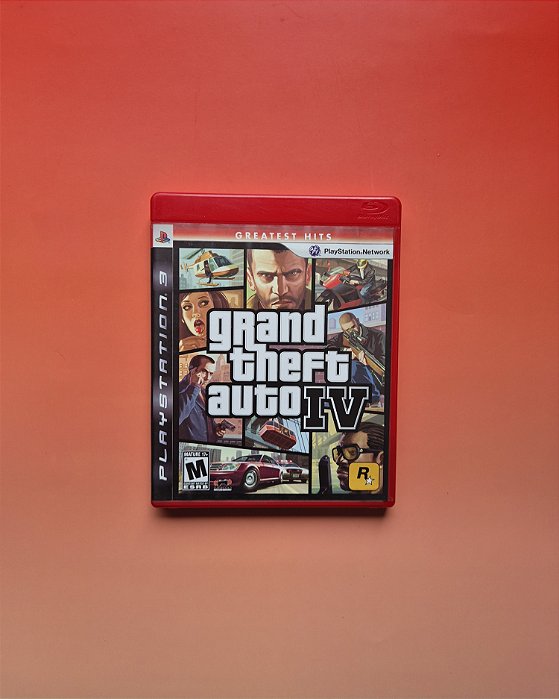 GTA 4 PS3