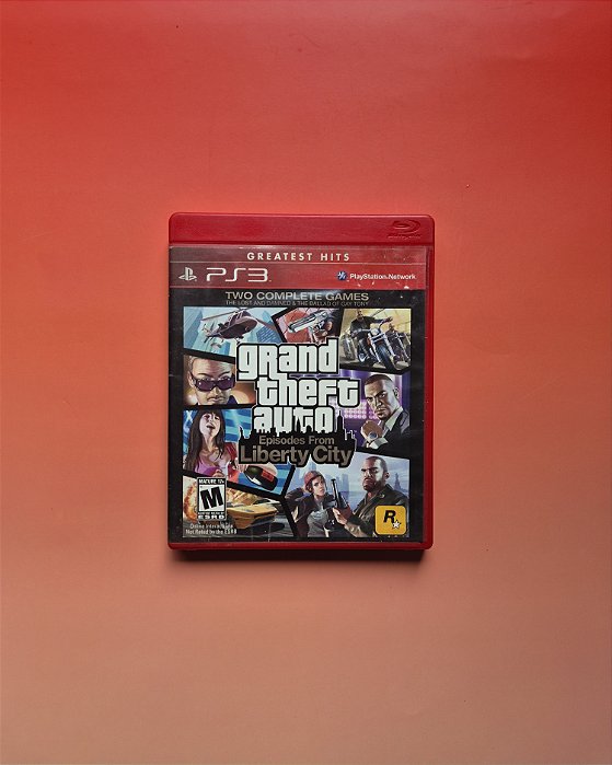 GTA: Episodes from Liberty City PS3
