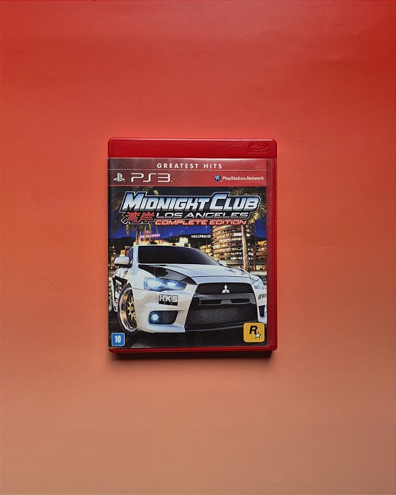 Midnight Club: Los Angeles PS3